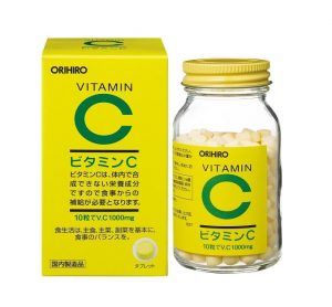 Viên uống Vitamin C Orihiro 1000mg 1