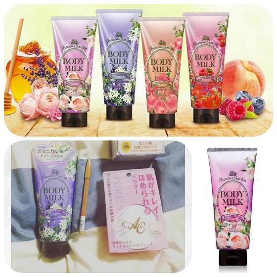 Dưỡng Thể Body Milk Kose Precious Garden