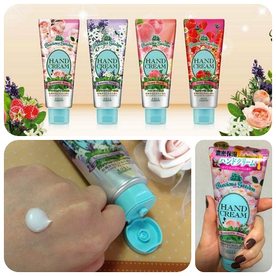 kem dưỡng da tay Kose Hand Cream Precious Garden