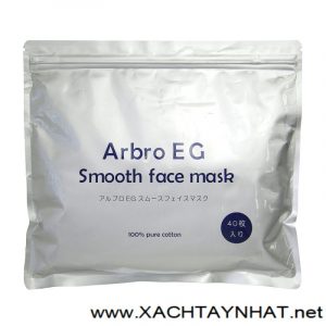 Mặt nạ Arbro EG Smooth Face Mask dạng cotton 1