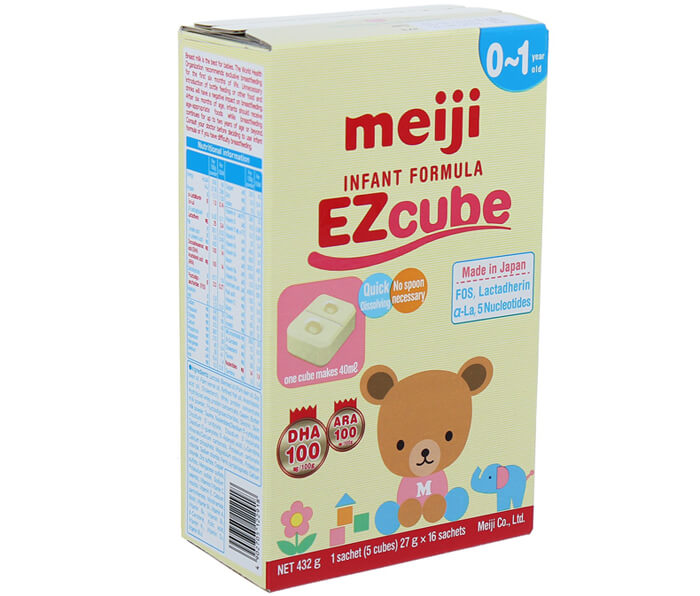 Các Loại Sữa Meiji Nội Địa Nhật Bản 3