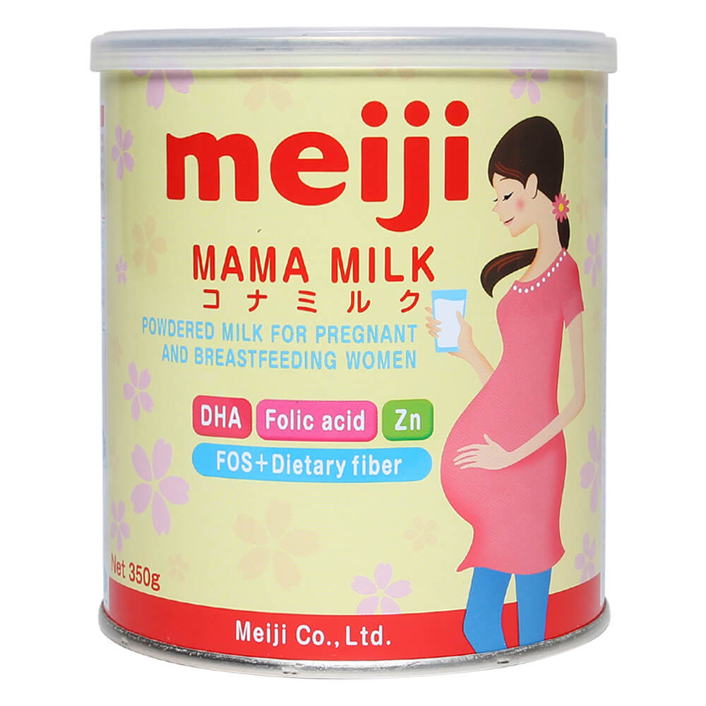 Ngoài ra còn có sữa Meiji cho mẹ bầu