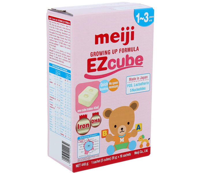 Các Loại Sữa Meiji Nội Địa Nhật Bản 4