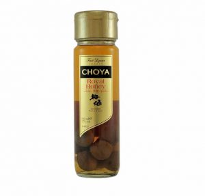 Rượu mơ Choya Royal Honey, Rượu choya mật ong Nhật Bản 1