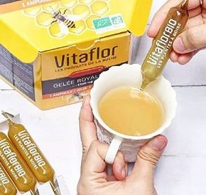 Công dụng tuyệt vời từ sữa ong chúa Pháp Vitaflor Gelee Royale Bio hộp 20 ống