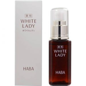 Tinh chất serum HaBa White Lady 10ml Nhật Bản 1