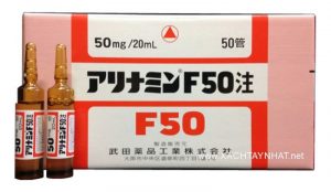 Tỏi tiêm Alinamin F50 Nhật Bản 1