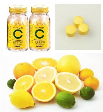 Vitamin C Orihiro 1000mg , viên uống bổ xung vitamin C Orihiro