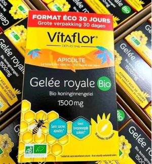 Sữa ong chúa Pháp VitaFlor 20 ống 1