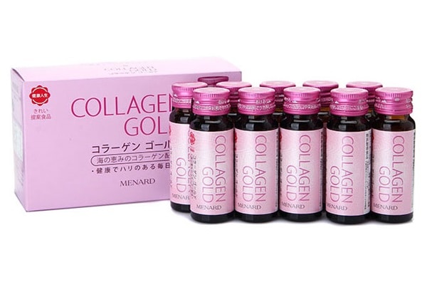 Nước uống Collagen Menard Nhật Bản giúp da mềm mịn, mướt mượt và tươi sáng nhất