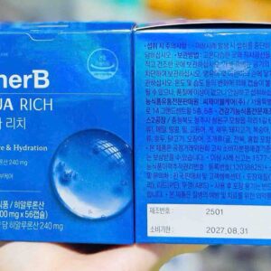 Viên Uống Cấp Nước Innerb Aqua Rich Hàn Quốc 56 viên
