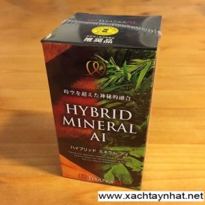 Viên uống bổ xung khoáng chất Hybrid Mineral Ai Nhật Bản 2