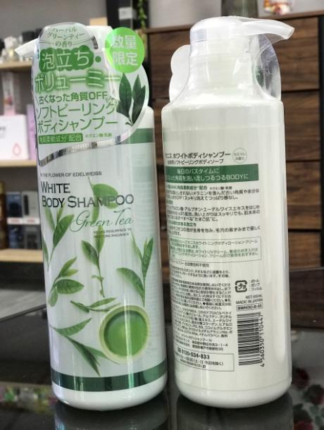 Review sữa tắm trắng toàn thân White Body Shampoo Manis