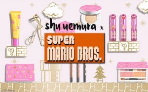 Review Shu Uemura x Super Mario Bros 3