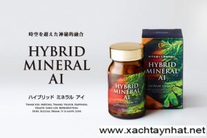 Viên uống bổ xung khoáng chất Hybrid Mineral Ai Nhật Bản 3