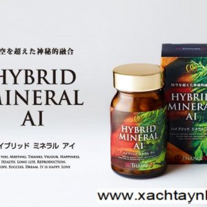 Viên uống bổ xung khoáng chất Hybrid Mineral Ai Nhật Bản 7