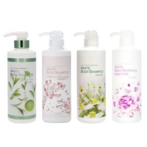 Sữa tắm trắng da Manis White Body Shampoo Nhật Bản