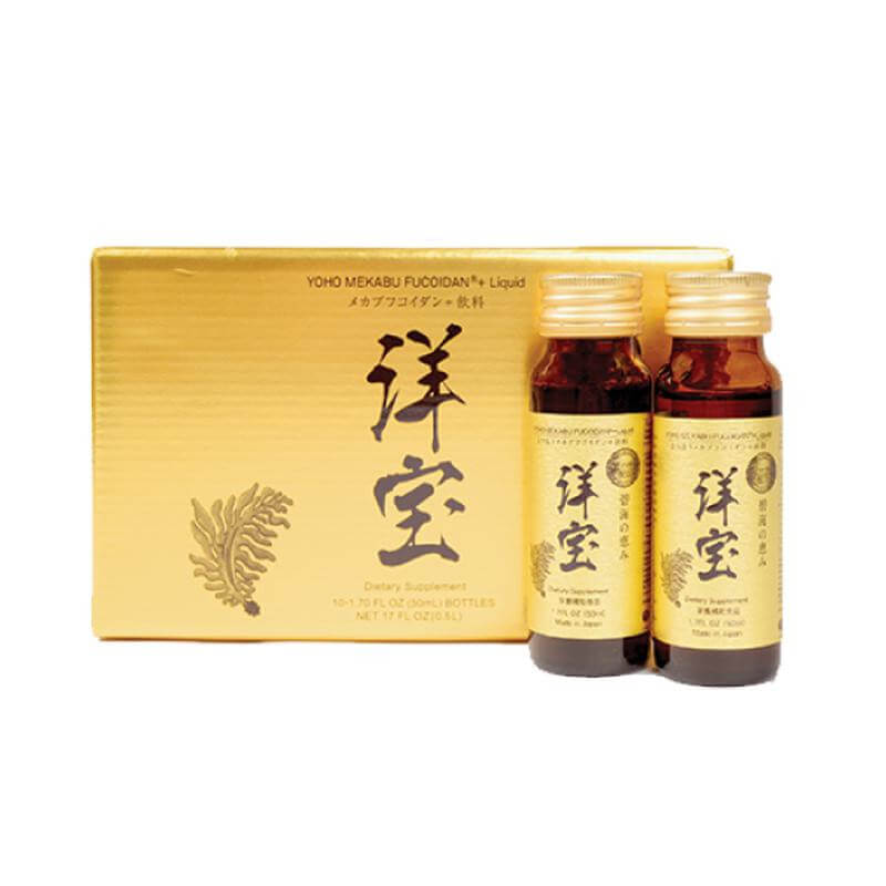 yoho mekabu fucoidan dạng nước