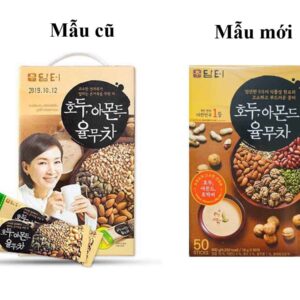 Bột ngũ cốc Damtuh Hàn Quốc 50 gói mẫu mới