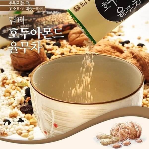 Bột ngũ cốc dinh dưỡng Damtuh Hàn Quốc 900g (50 gói) - Bánh kẹo Ăn vặt ImNuts