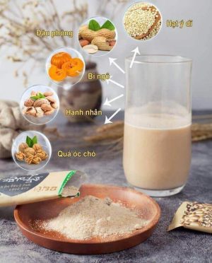 Thành phần bột ngũ cốc Hàn