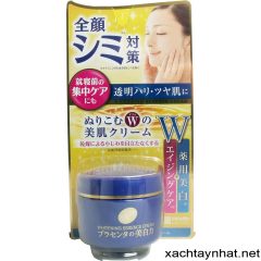 Kem dưỡng Meishoku whitening essence cream Placenta Nhật Bản