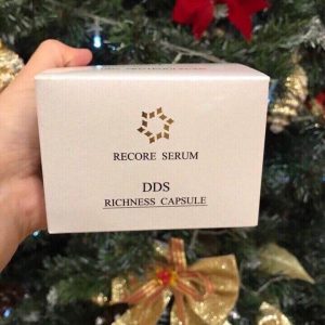 Recore serum sụn mũi cá hồi DDS Richness Capsule Nhật Bản 3