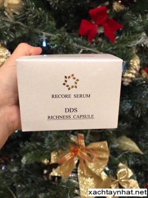 Recore serum sụn mũi cá hồi DDS Richness Capsule Nhật Bản 1