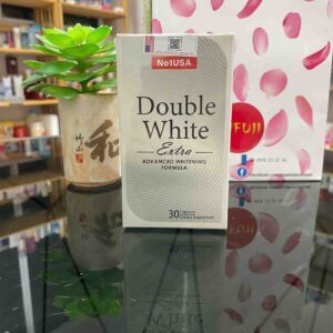 Viên uống trắng da Double White Mỹ 30 viên