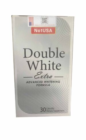 Viên uống trắng da Double White Mỹ