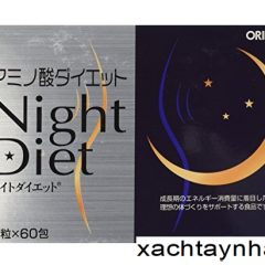Viên uống giảm cân Night Diet Orihiro Nhật Bản