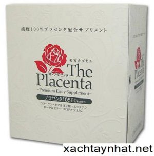 Viên uống nhau thai The Placenta Metabolic Nhật Bản 1