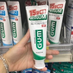 REVIEW 5 loại kem đánh răng Nhật Bản tốt nhất 5
