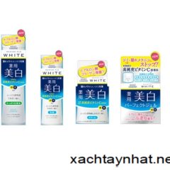 Bộ dưỡng da Kose White Moisture Mild Nhật Bản