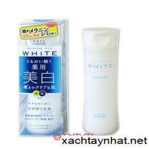 Bộ dưỡng da Kose White Moisture Mild Nhật Bản 8