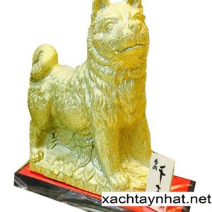 Rượu sake chó vàng hachiko Nhật Bản