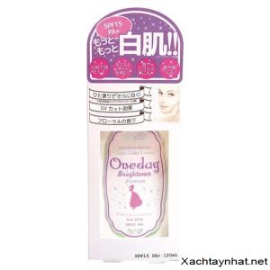 Lotion dưỡng da,trang điểm Oneday Brightener Premium Nhật Bản