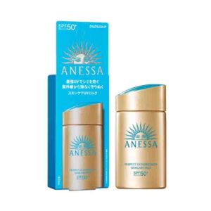 KCN Anessa Perfect UV Sunscreen Skincare Milk 60ml mẫu mới