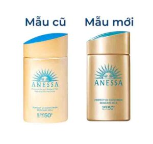 KCN Anessa Perfect UV Sunscreen Skincare Milk mẫu mới