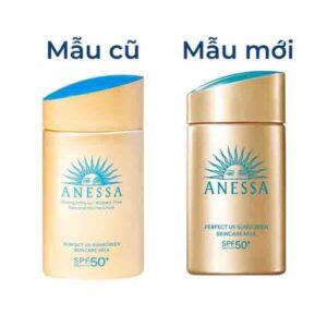 KCN Anessa Perfect UV Sunscreen Skincare Milk mẫu mới