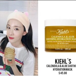 Mặt nạ keilhs - Mask hoa cúc nha đam mỹ