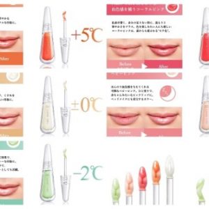 Son dưỡng nhiệt độ Lip 38 độ