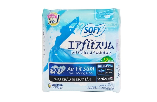 Băng vệ sinh Sofy Air Fit Ultra Slim