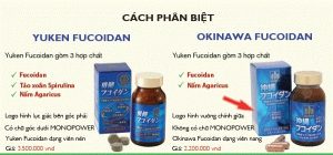 Fucoidan Yuken vs okiniwa fucoidan