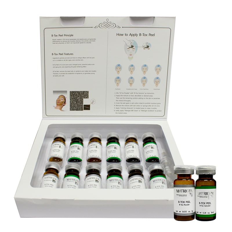 Thay da sinh học Matrigen B-Tox PeeL Hàn Quốc (2 màu, 4 màu) 5