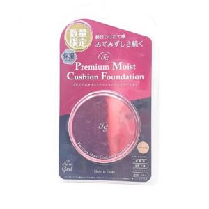 Phấn nước Nhật Bản Premium Moist Cushion TG màu hồng 