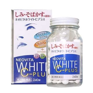 Viên uống trắng da Neovita White C Plus 1
