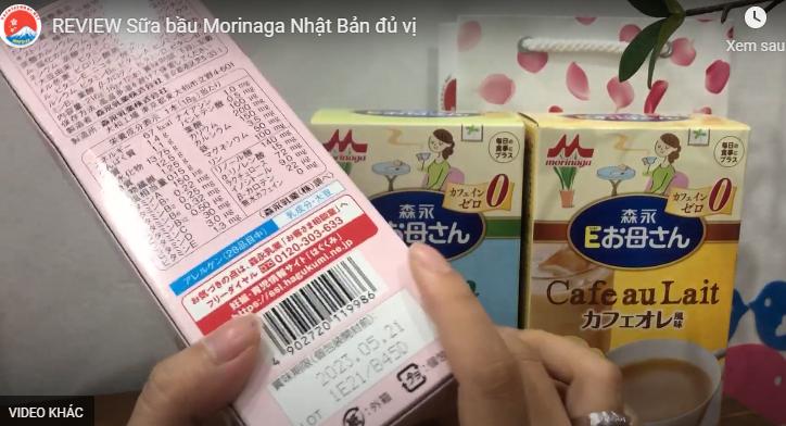 Sữa bầu Morinaga có hàng giả không? Phân biệt như thế nào?