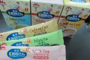 Sữa bầu Morinaga Nhật Bản đủ vị 1