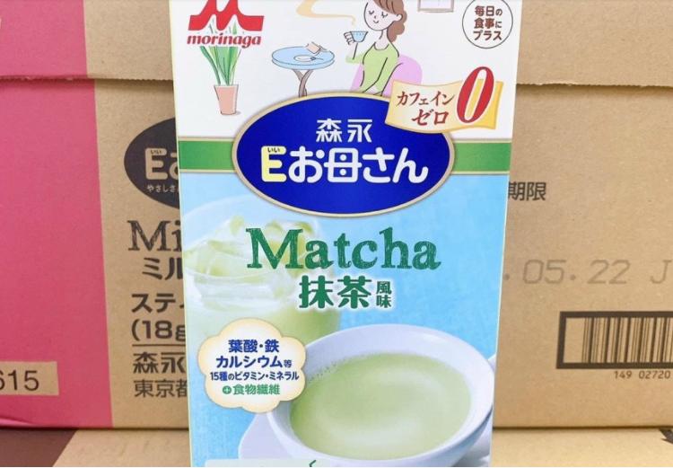 Morinaga vị mocha – trà xanh